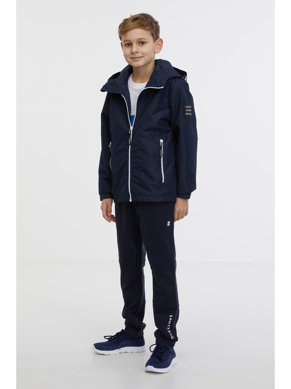 Sam 73 Giacca leggera blu scuro da ragazzo SAM 73 Booba