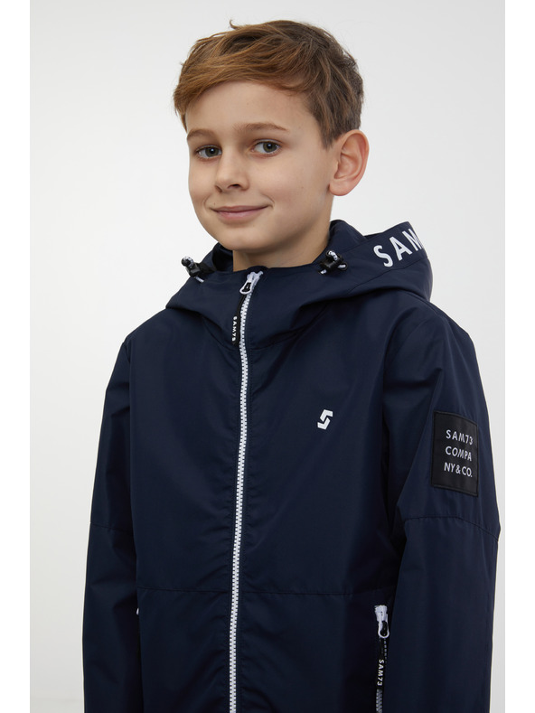 Sam 73 Giacca leggera blu scuro da ragazzo SAM 73 Booba
