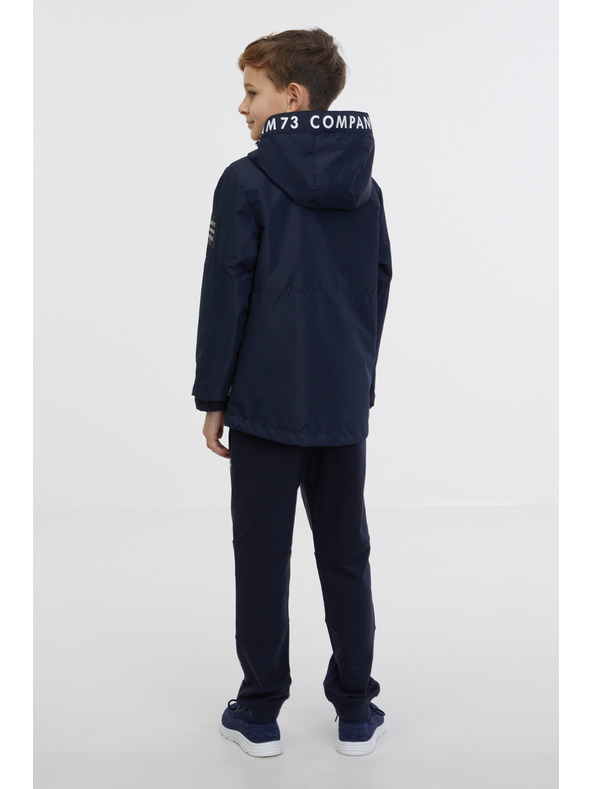 Sam 73 Giacca leggera blu scuro da ragazzo SAM 73 Booba