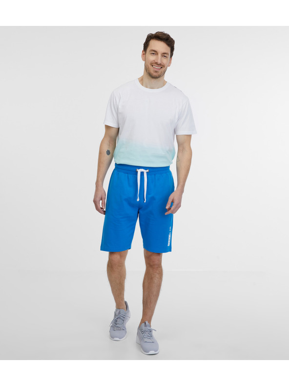 Sam 73 Pantaloni da ginnastica da uomo blu SAM 73 Juan