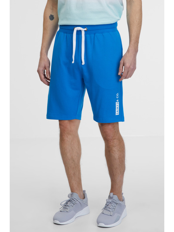 Sam 73 Pantaloni da ginnastica da uomo blu SAM 73 Juan