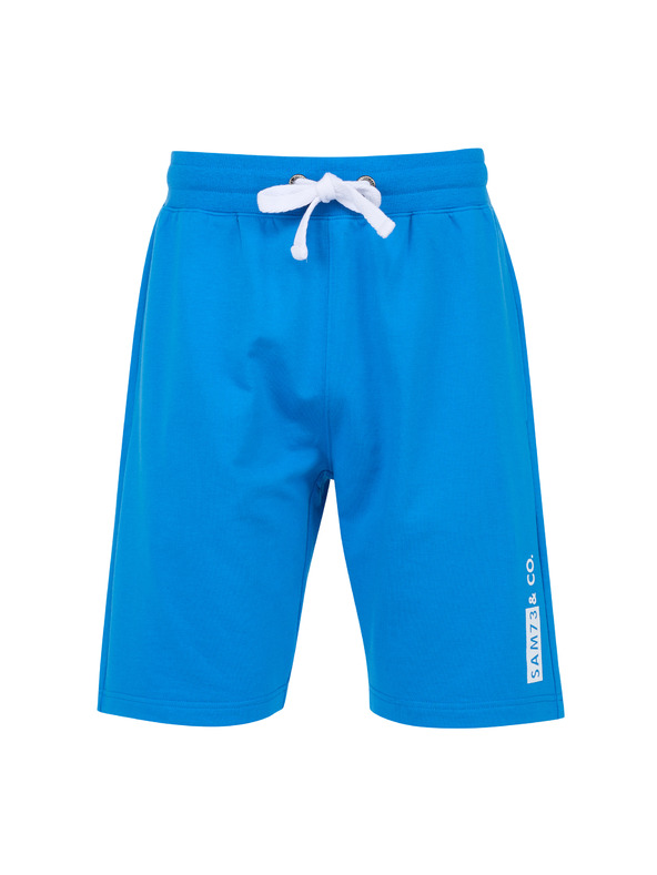 Sam 73 Pantaloni da ginnastica da uomo blu SAM 73 Juan