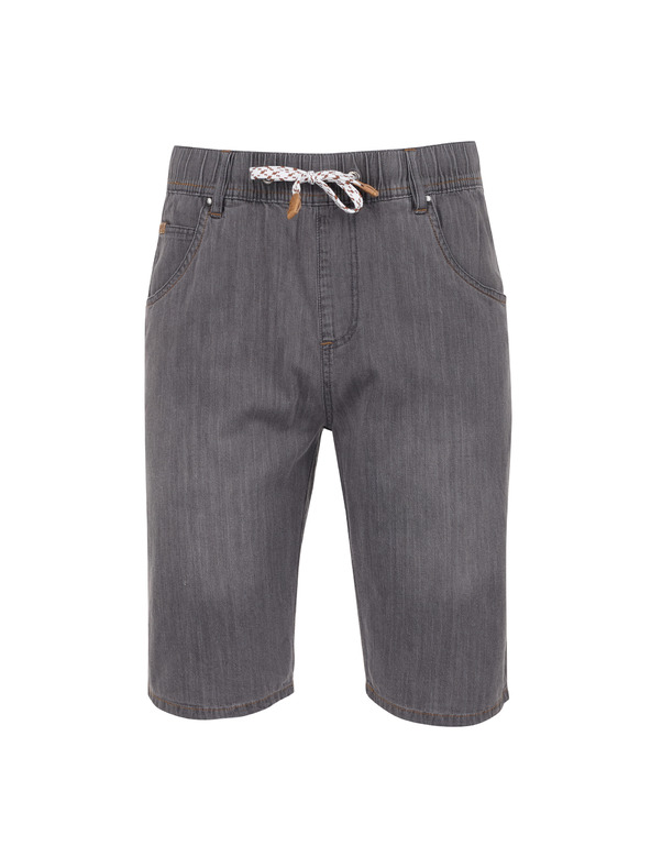 Sam 73 Pantaloncini in denim da uomo grigi SAM 73 Claudio