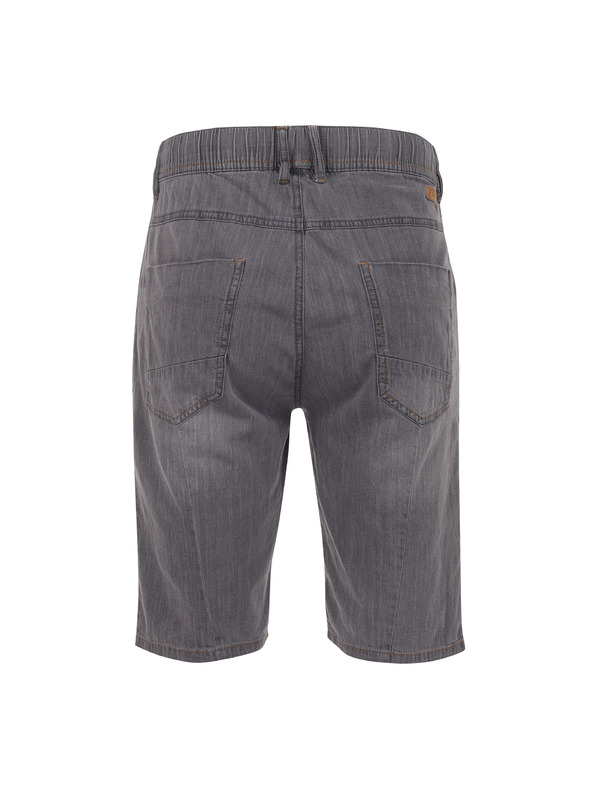 Sam 73 Pantaloncini in denim da uomo grigi SAM 73 Claudio