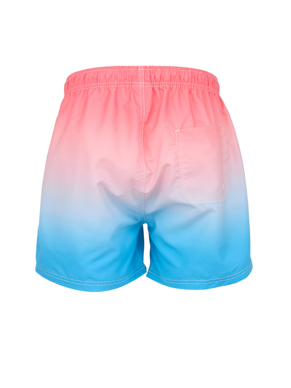 Sam 73 Costume da bagno rosa e blu da uomo SAM 73 Dino