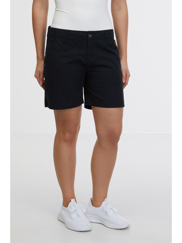 Sam 73 Pantaloncini capri neri da donna SAM 73 Aurora