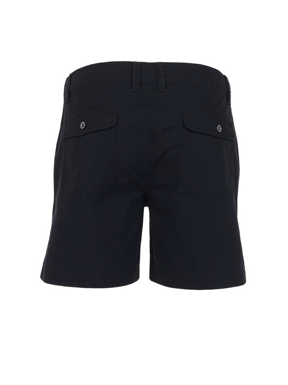 Sam 73 Pantaloncini capri neri da donna SAM 73 Aurora