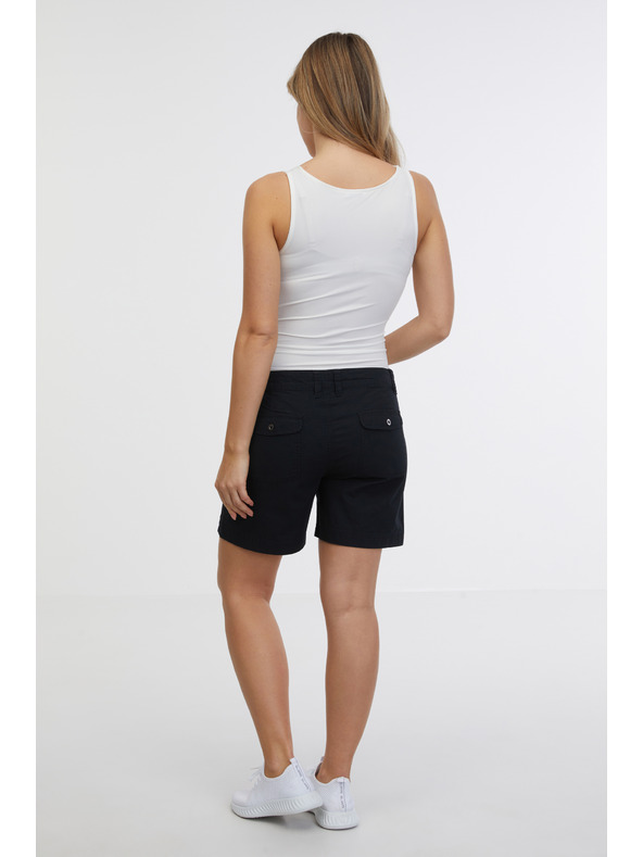 Sam 73 Pantaloncini capri neri da donna SAM 73 Aurora