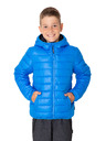 Sam 73 Giacca invernale trapuntata blu da ragazzo con cappuccio SAM 73 Jonah
