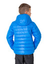 Sam 73 Giacca invernale trapuntata blu da ragazzo con cappuccio SAM 73 Jonah