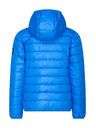 Sam 73 Giacca invernale trapuntata blu da ragazzo con cappuccio SAM 73 Jonah