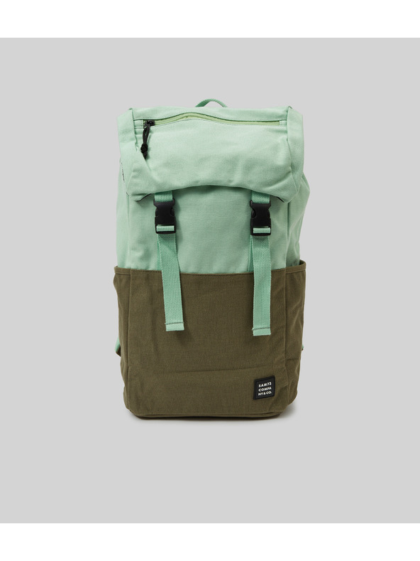 Sam 73 Zaino verde e kaki SAM 73 Grewe