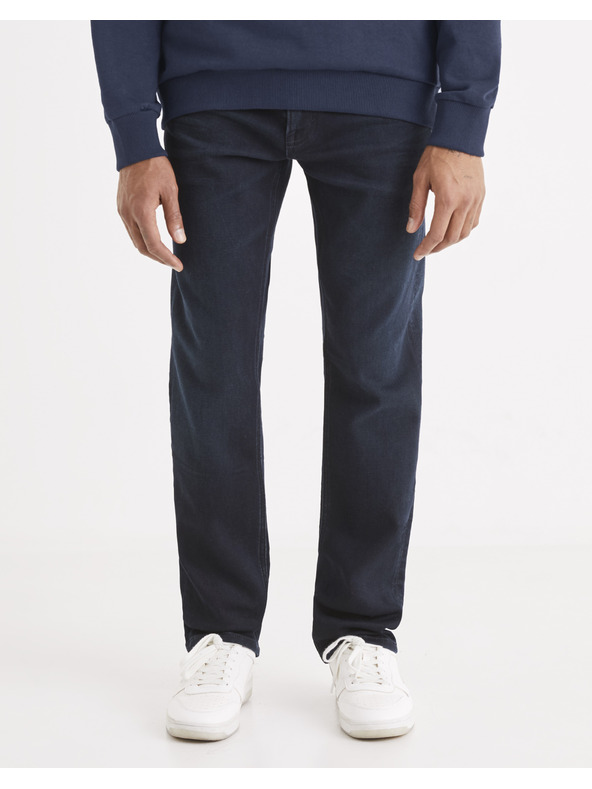Celio Jeans Celio C15 straight fit da uomo blu scuro