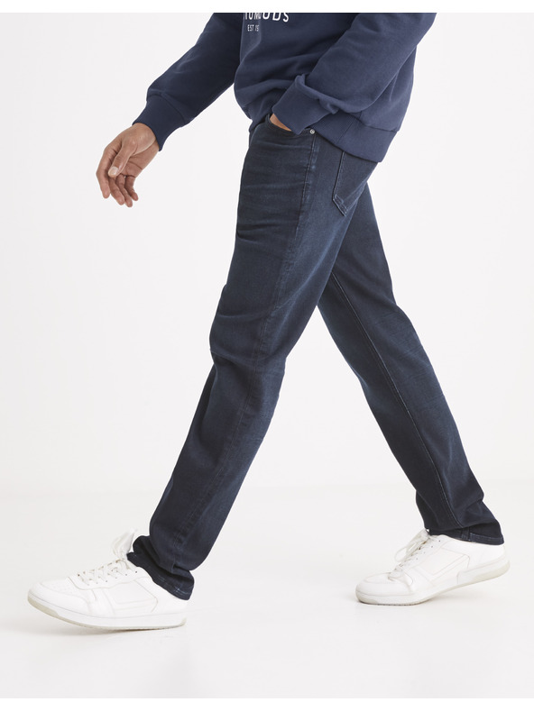 Celio Jeans Celio C15 straight fit da uomo blu scuro