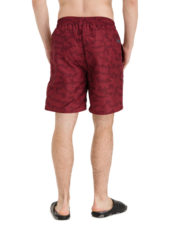 Sam 73 Costume da bagno bordeaux da uomo SAM 73