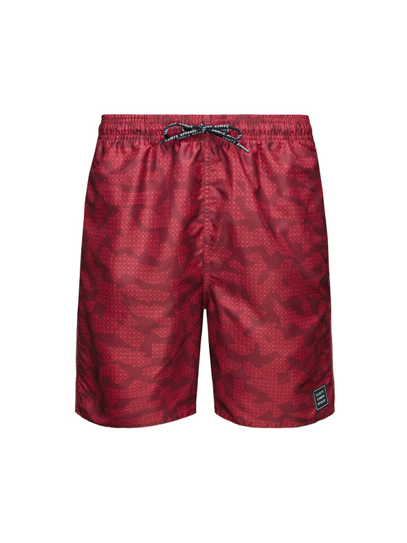 Sam 73 Costume da bagno bordeaux da uomo SAM 73