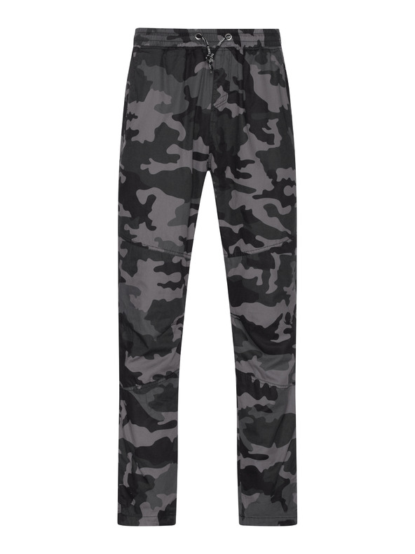 Sam 73 Pantaloni mimetici da uomo grigio scuro SAM 73