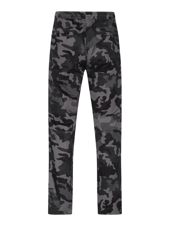 Sam 73 Pantaloni mimetici da uomo grigio scuro SAM 73