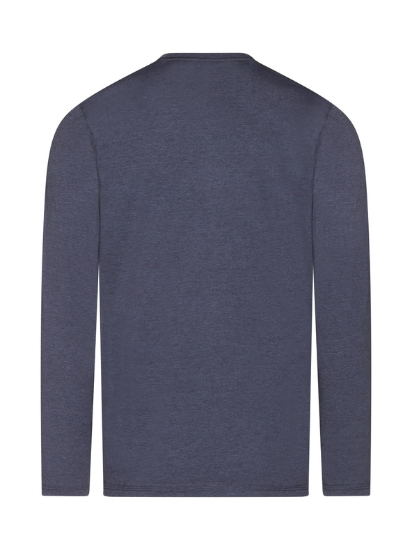 Sam 73 Maglietta a righe da uomo blu scuro SAM 73