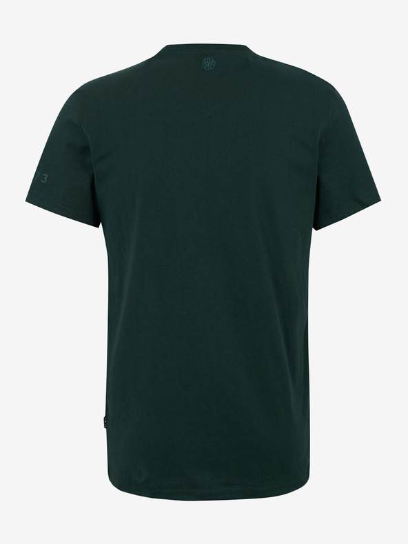 Sam 73 Maglietta da uomo verde scuro SAM 73 Blane