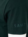 Sam 73 Maglietta da uomo verde scuro SAM 73 Blane