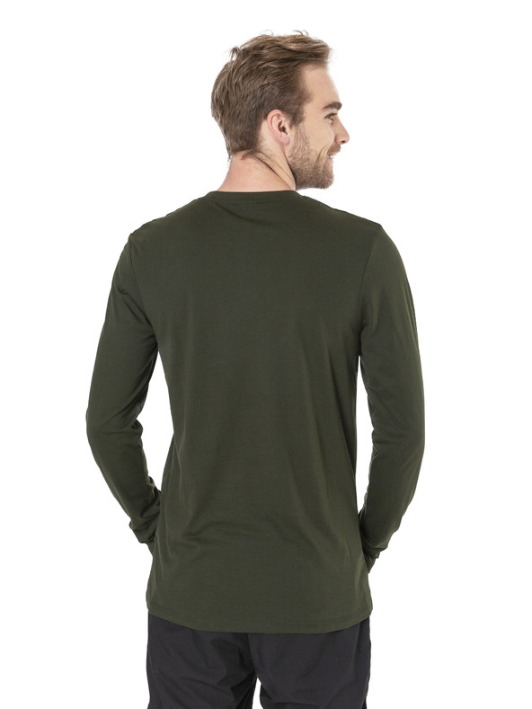 Sam 73 Maglietta da uomo verde scuro SAM 73 Blane