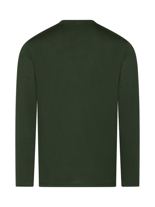 Sam 73 Maglietta da uomo verde scuro SAM 73 Blane