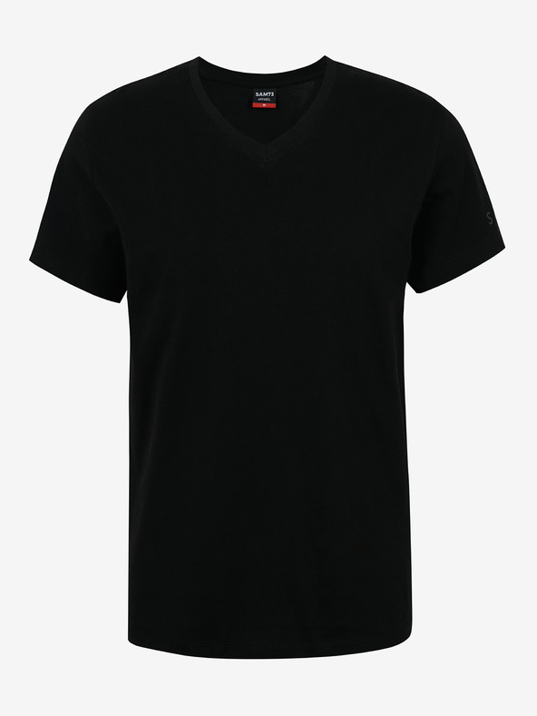 Sam 73 Maglietta nera da uomo SAM 73 Blane