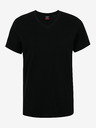Sam 73 Maglietta nera da uomo SAM 73 Blane