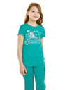 Sam 73 Maglietta bambina Petrol SAM 73 Ursula