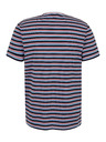 Sam 73 Maglietta a righe blu scuro da uomo SAM 73 Martin
