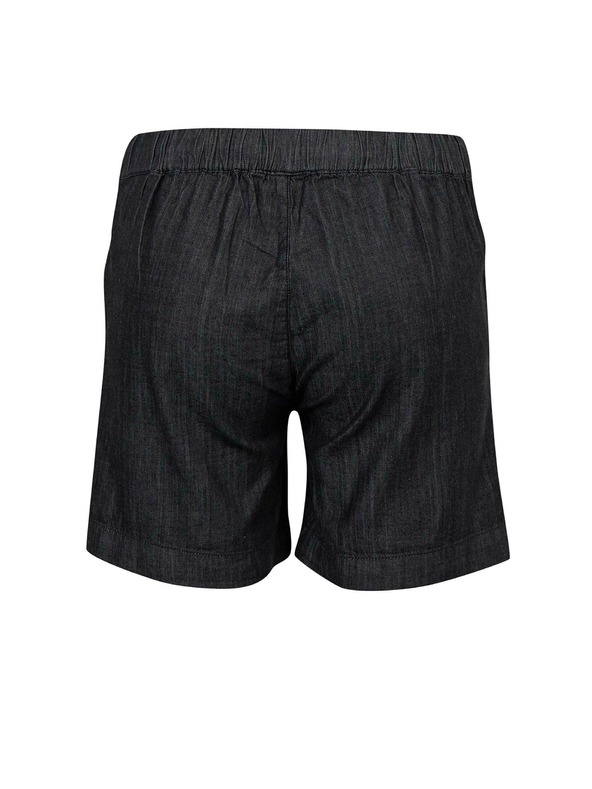 Sam 73 Pantaloncini di jeans neri da donna SAM 73 Aileen