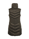 Sam 73 Gilet lungo trapuntato Khaki da donna SAM 73 Dumela
