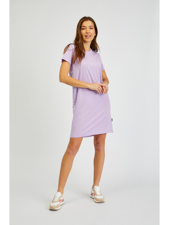 Sam 73 Abito estivo viola chiaro da donna SAM73 Delphinus