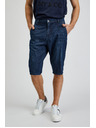 Sam 73 Pantaloncini in denim da uomo blu scuro SAM73 Aquarius