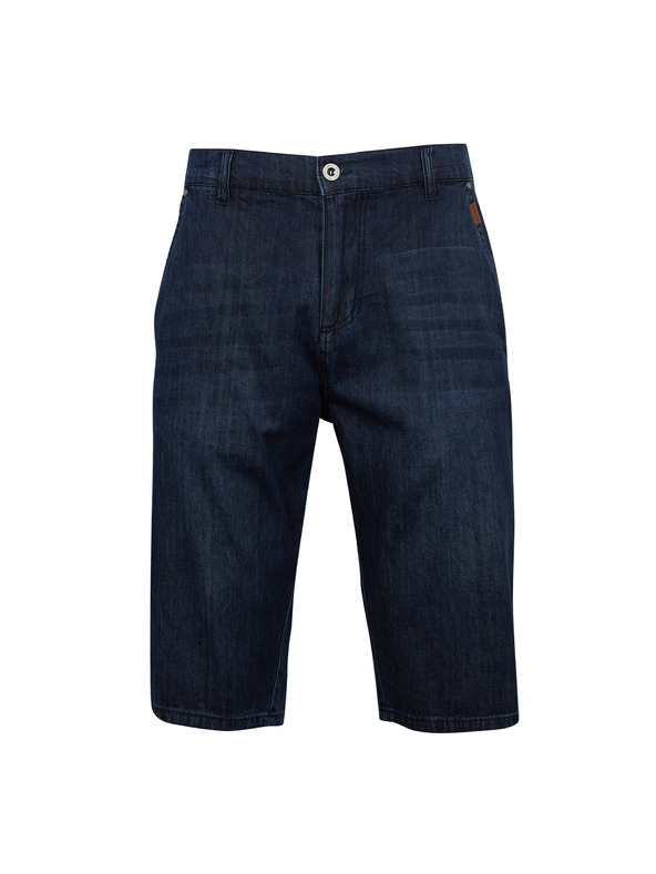 Sam 73 Pantaloncini in denim da uomo blu scuro SAM73 Aquarius