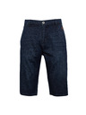 Sam 73 Pantaloncini in denim da uomo blu scuro SAM73 Aquarius