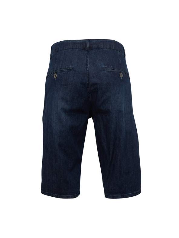 Sam 73 Pantaloncini in denim da uomo blu scuro SAM73 Aquarius
