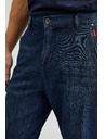 Sam 73 Pantaloncini in denim da uomo blu scuro SAM73 Aquarius