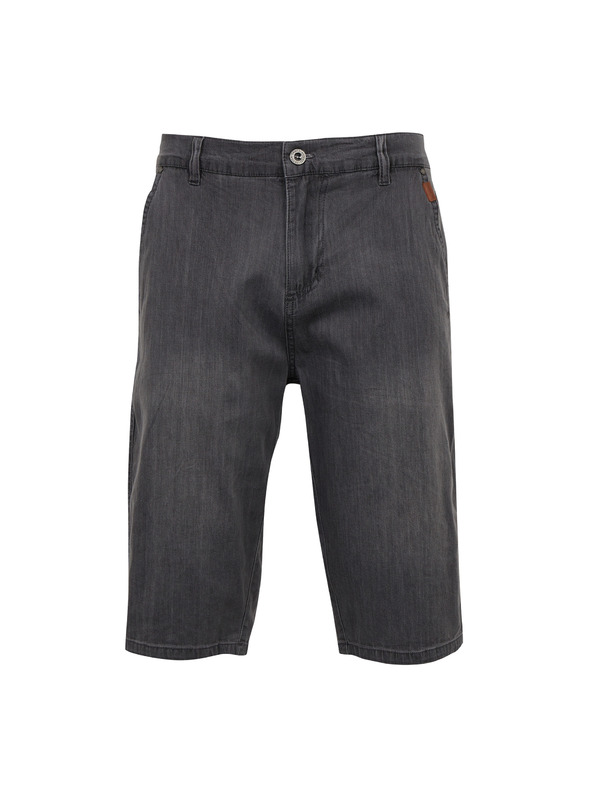 Sam 73 Pantaloncini di jeans da uomo grigio scuro SAM73 Aquarius