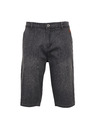 Sam 73 Pantaloncini di jeans da uomo grigio scuro SAM73 Aquarius