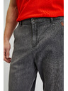 Sam 73 Pantaloncini di jeans da uomo grigio scuro SAM73 Aquarius