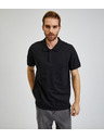 Sam 73 Polo nera da uomo in cotone SAM73 Chryz