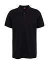 Sam 73 Polo nera da uomo in cotone SAM73 Chryz