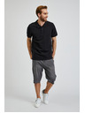 Sam 73 Polo nera da uomo in cotone SAM73 Chryz
