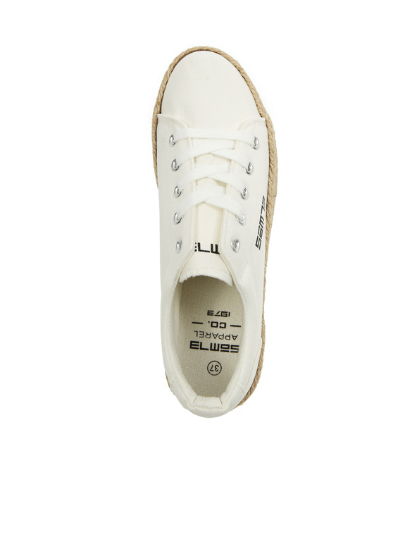 Sam 73 Sneakers con plateau bianche da donna SAM73 Merylin