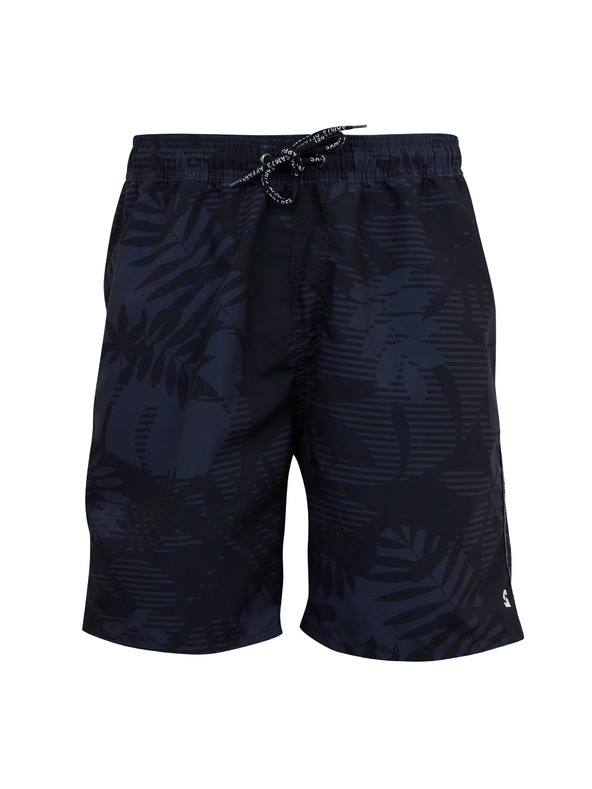 Sam 73 Costume da bagno fantasia da uomo blu scuro SAM73 Leo