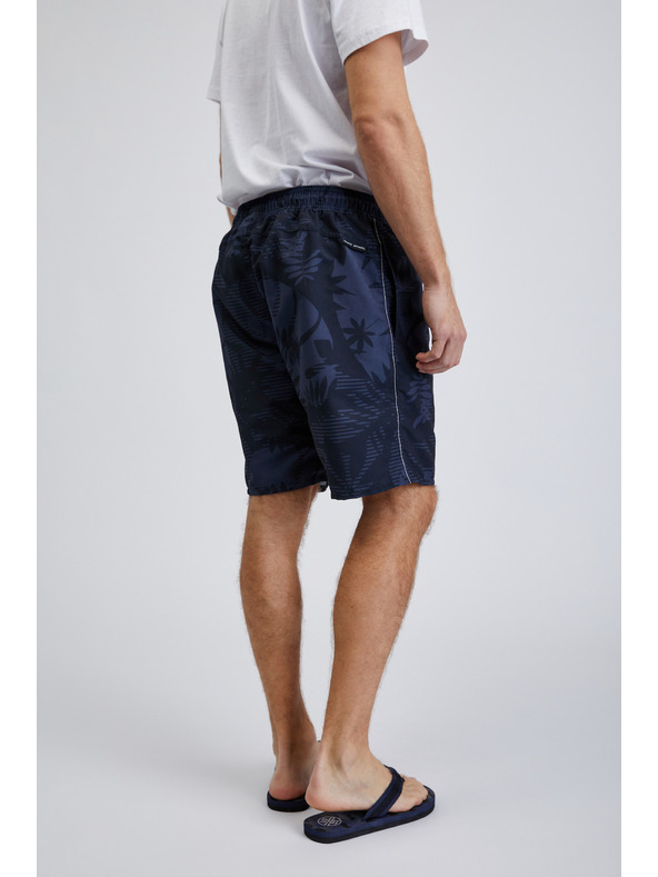 Sam 73 Costume da bagno fantasia da uomo blu scuro SAM73 Leo