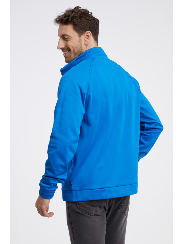 Sam 73 Felpa blu con zip da uomo SAM 73 Darth