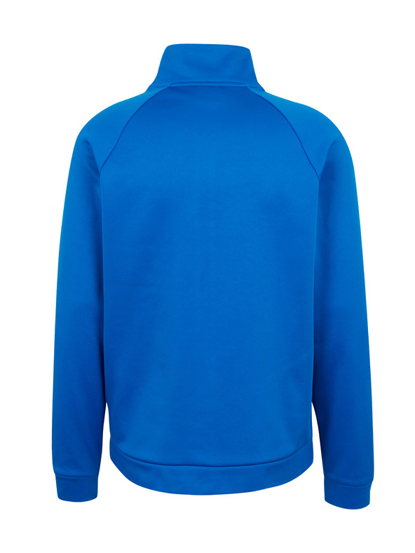 Sam 73 Felpa blu con zip da uomo SAM 73 Darth